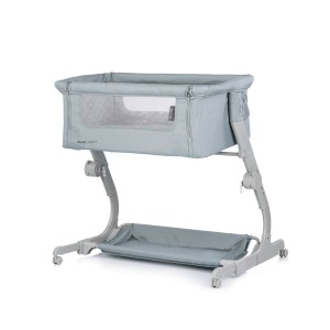 Chipolino Bedside Crib Eleganza Basil
