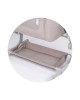 Chipolino Bedside Crib Eleganza Basil