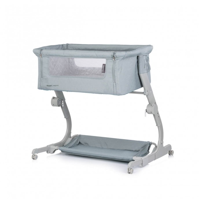 Chipolino Bedside Crib Eleganza Basil