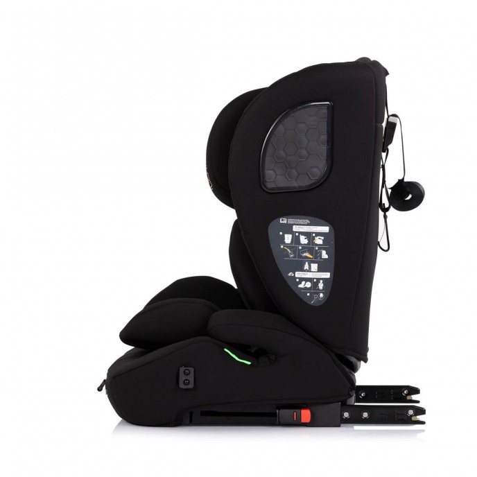 Chipolino Carseat I-Size ISOfix Tycoon Iso Blackberry (76-150cm)