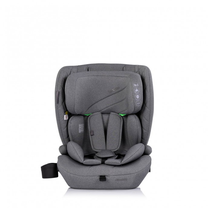 Chipolino Carseat I-Size ISOfix Tycoon Iso Cloud Grey (76-150cm)