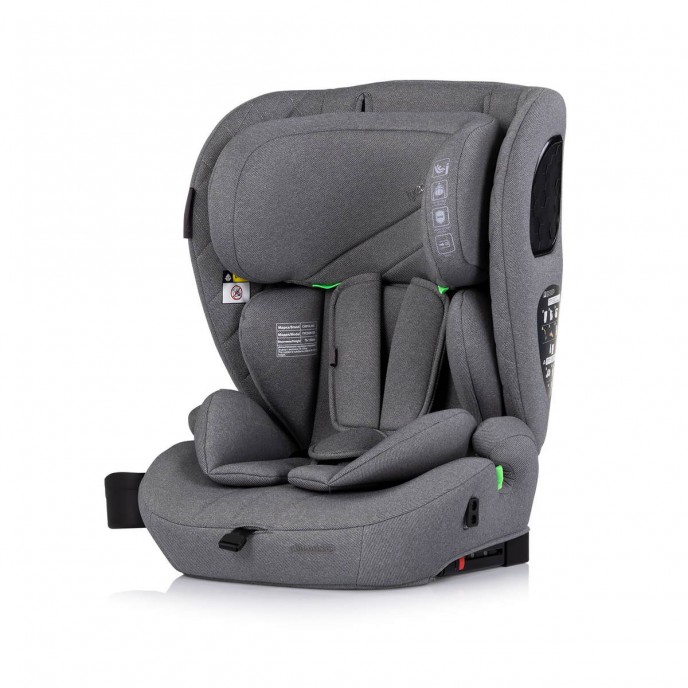 Chipolino Carseat I-Size ISOfix Tycoon Iso Cloud Grey (76-150cm)