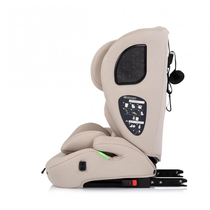 Chipolino Carseat I-Size ISOfix Tycoon Iso Tiramisu (76-150cm)