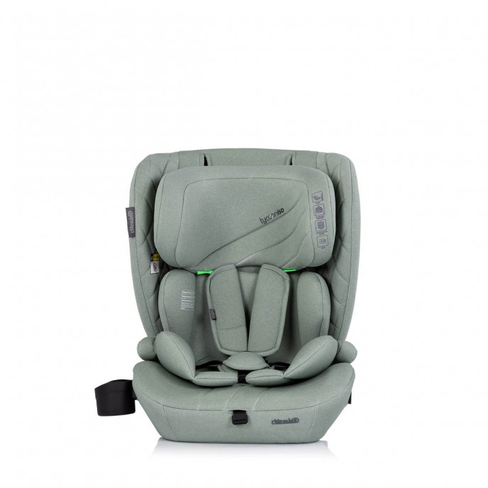 Chipolino Carseat I-Size ISOfix Tycoon Iso Basil (76-150cm)