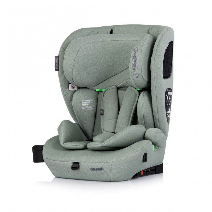 Chipolino Carseat I-Size ISOfix Tycoon Iso Basil (76-150cm)