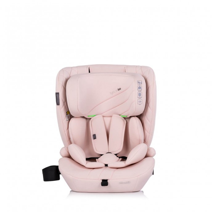 Chipolino Carseat I-Size ISOfix Tycoon Iso Pink Marshmellow (76-150cm)