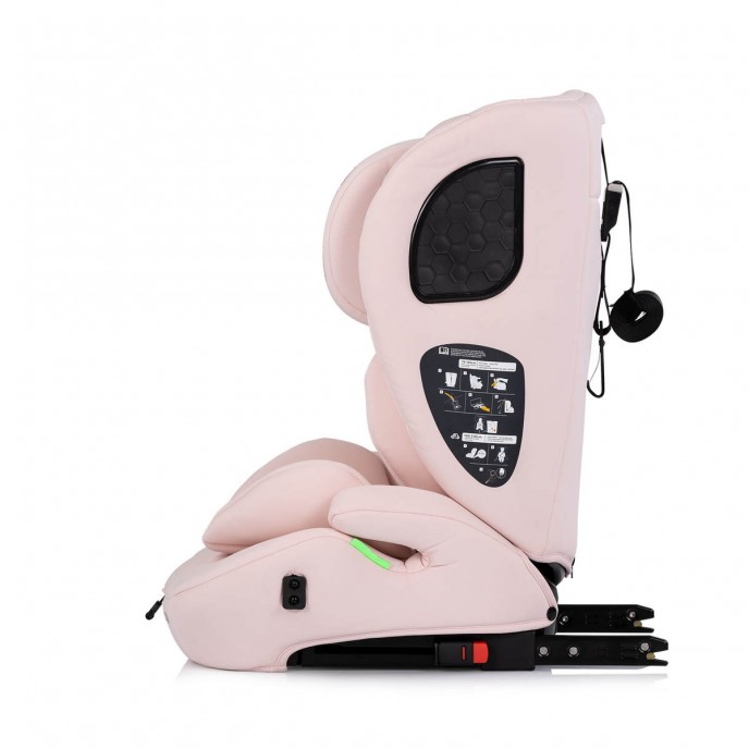 Chipolino Carseat I-Size ISOfix Tycoon Iso Pink Marshmellow (76-150cm)