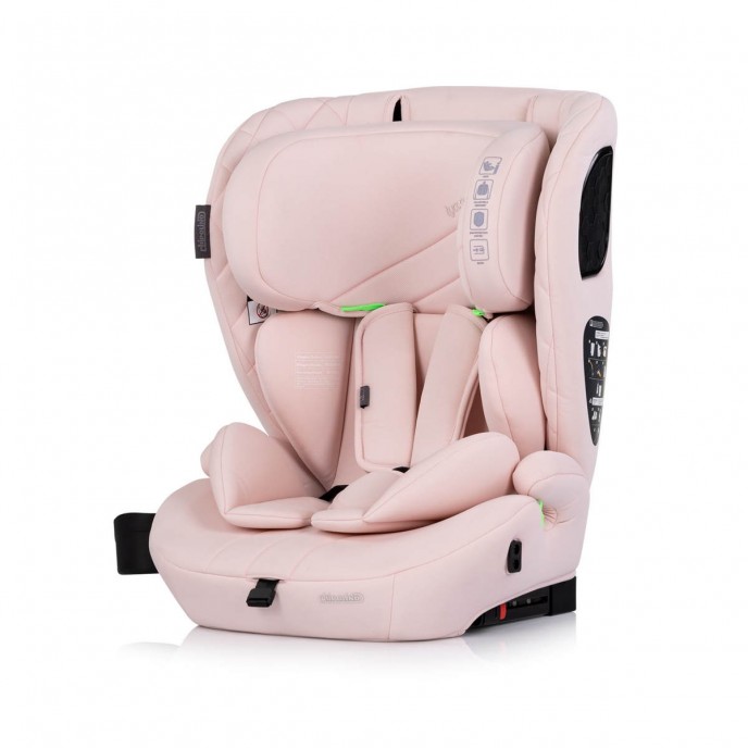 Chipolino Carseat I-Size ISOfix Tycoon Iso Pink Marshmellow (76-150cm)