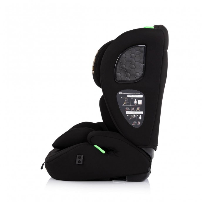 Chipolino Carseat I-Size Tycoon Blackberry (76-150cm) Chipolino Carseat I-Size Tycoon Blackberry (76-150cm)