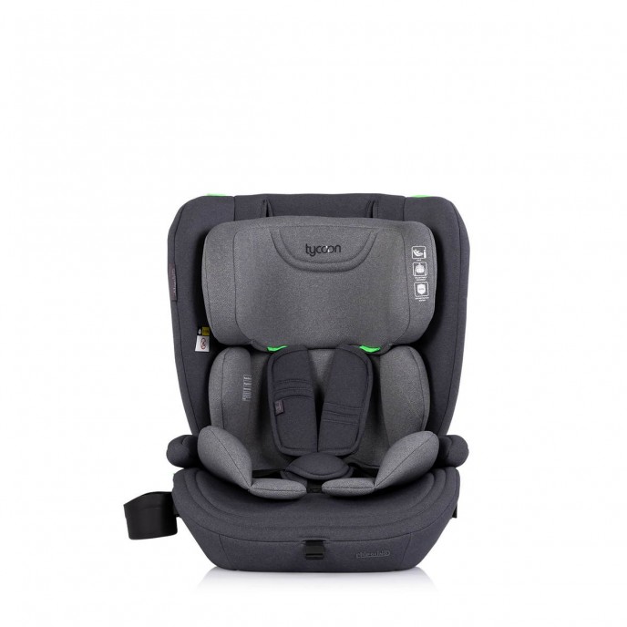 Chipolino Carseat I-Size Tycoon Cloud Grey (76-150cm)