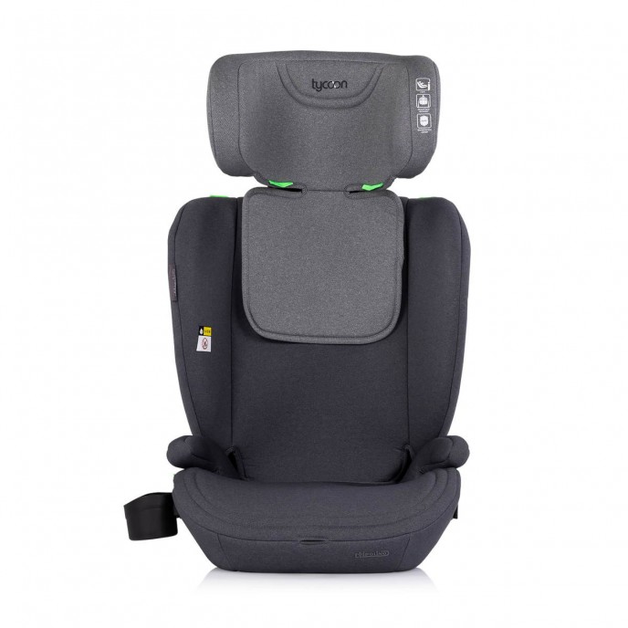 Chipolino Carseat I-Size Tycoon Cloud Grey (76-150cm)