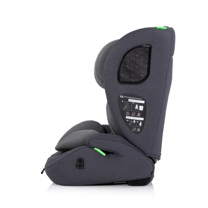 Chipolino Carseat I-Size Tycoon Cloud Grey (76-150cm)