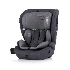 Chipolino Carseat I-Size Tycoon Cloud Grey (76-150cm)