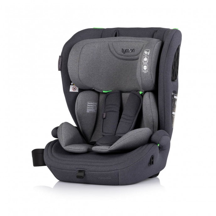 Chipolino Carseat I-Size Tycoon Cloud Grey (76-150cm)