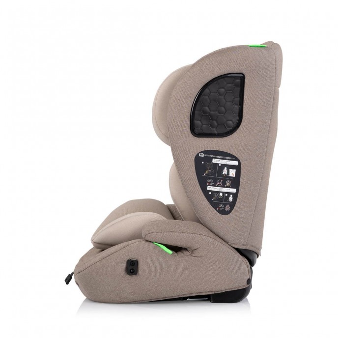 Chipolino Carseat I-Size Tycoon Tiramisu (76-150cm)