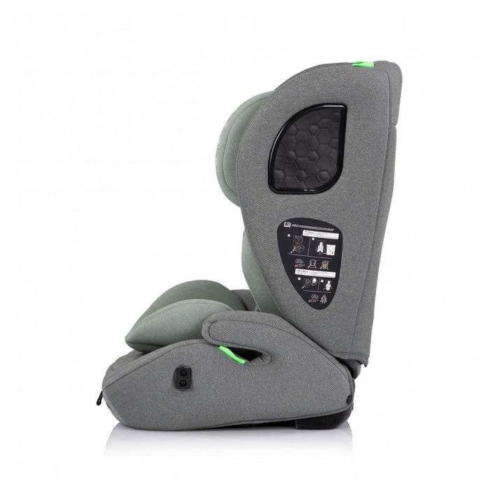 Chipolino Carseat I-Size Tycoon Basil (76-150cm)