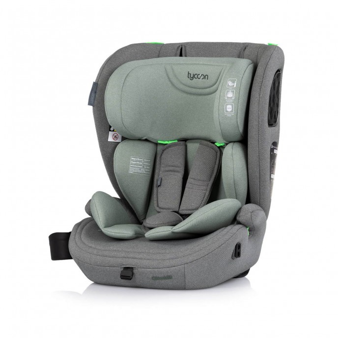 Chipolino Carseat I-Size Tycoon Basil (76-150cm)