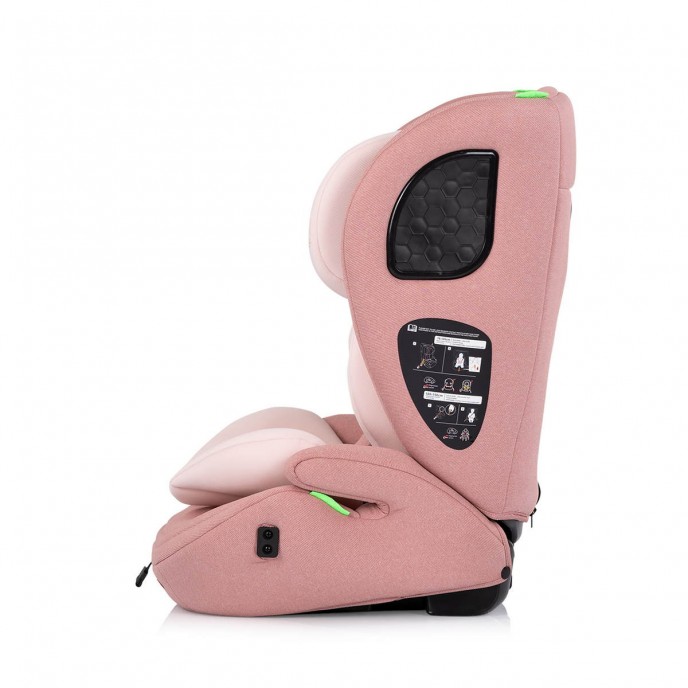 Chipolino Carseat I-Size Tycoon Pink Marshmellow (76-150cm)