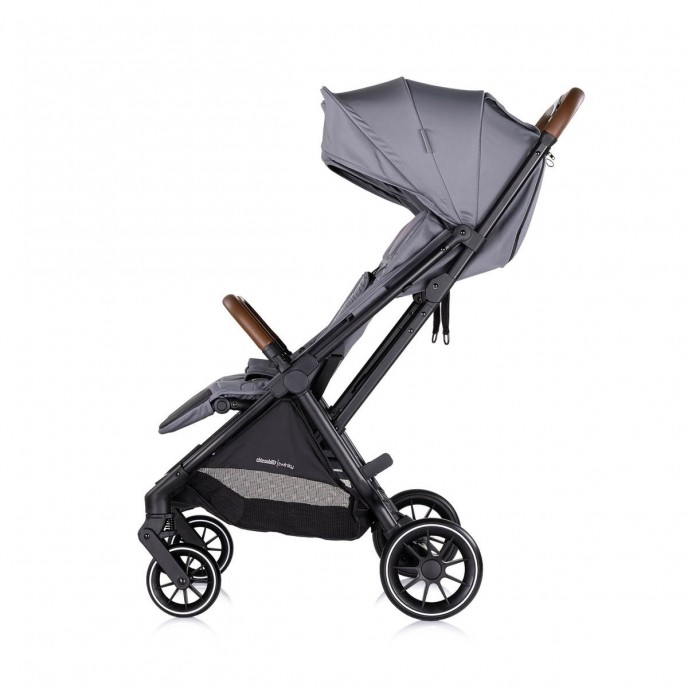 Chipolino Twin Stroller Twinity Cloud Grey