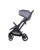 Chipolino Twin Stroller Twinity Cloud Grey