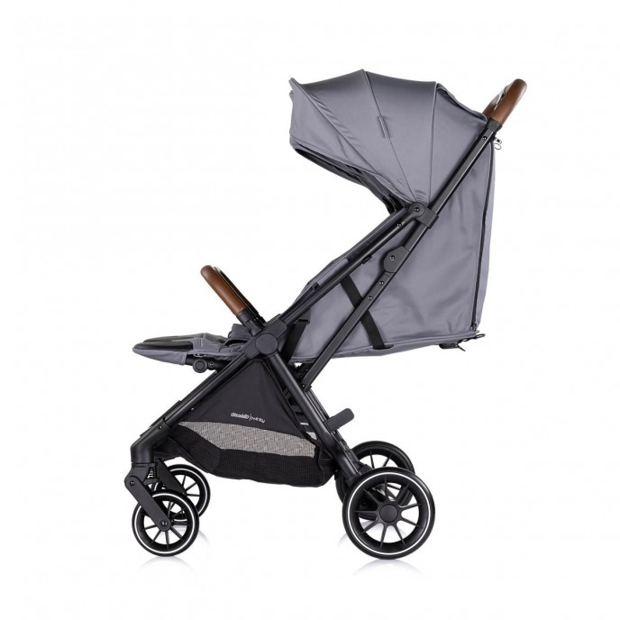Chipolino Twin Stroller Twinity Cloud Grey
