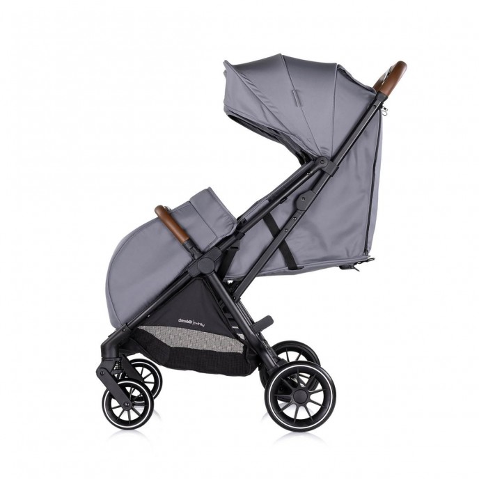 Chipolino Twin Stroller Twinity Cloud Grey