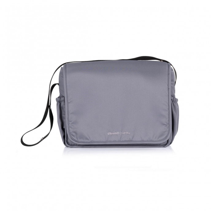 Chipolino Twin Stroller Twinity Cloud Grey