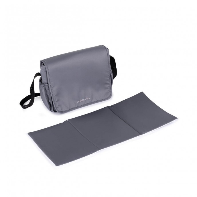 Chipolino Twin Stroller Twinity Cloud Grey