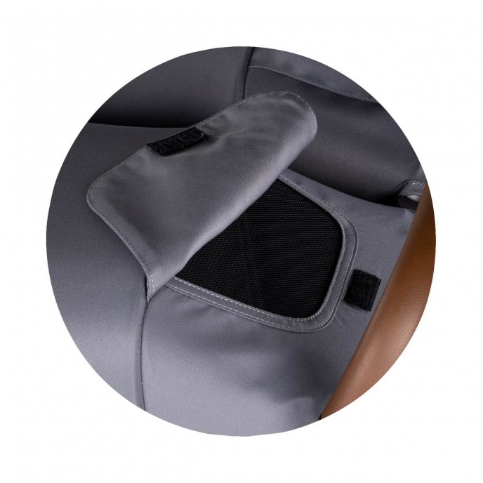 Chipolino Twin Stroller Twinity Cloud Grey