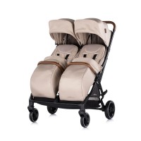 Chipolino Twin Stroller Twinity Tiramisu