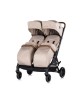 Chipolino Twin Stroller Twinity Tiramisu