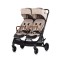 Chipolino Twin Stroller Twinity Tiramisu