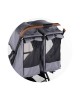 Chipolino Twin Stroller Twinity Tiramisu