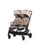 Chipolino Twin Stroller Twinity Tiramisu