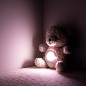 Chipolino Plush Projector with Music Bear Beige