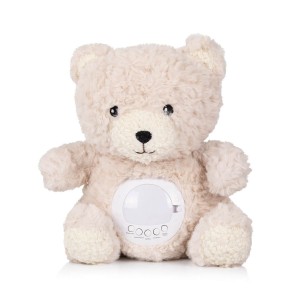 Chipolino Plush Projector with Music Bear Beige