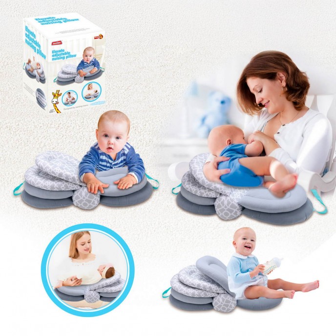 Chipolino Tummy Time & Nursing 3 in 1 Pillow Chipolino Tummy Time & Nursing 3 in 1 Pillow