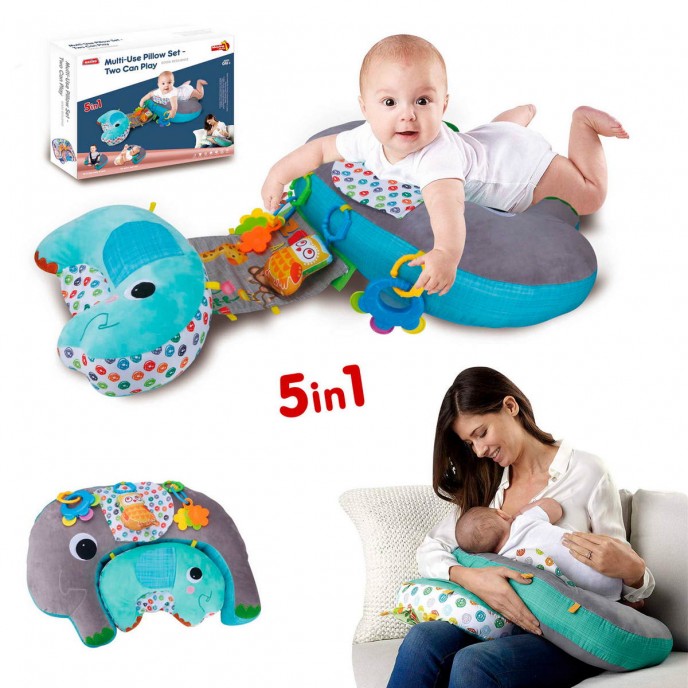 Chipolino Activity Pillow 5 in 1 Blue