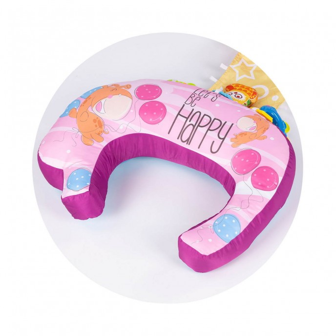 Chipolino Activity Pillow 5 in 1 Pink