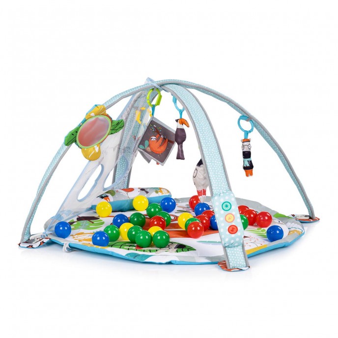 Chipolino Playmat Jungle with Music Lights and Balls