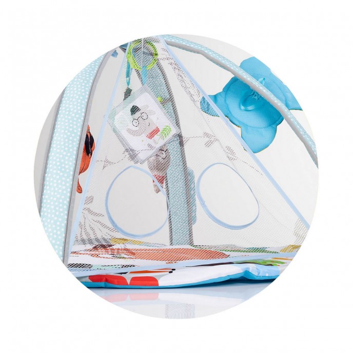 Chipolino Playmat Jungle with Music Lights and Balls