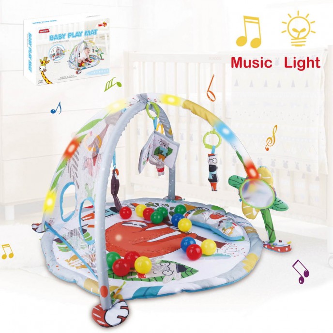 Chipolino Playmat Jungle with Music Lights and Balls