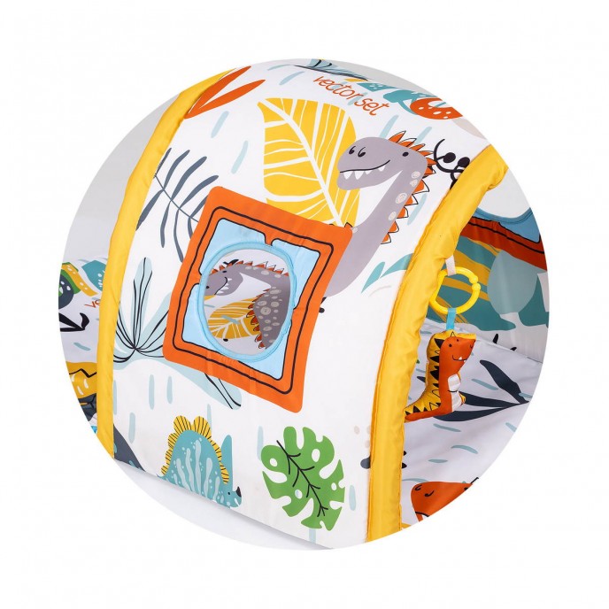 Chipolino Playmat House with Tunnel