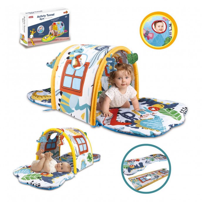 Chipolino Playmat House with Tunnel