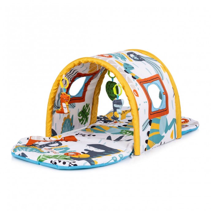 Chipolino Playmat House with Tunnel