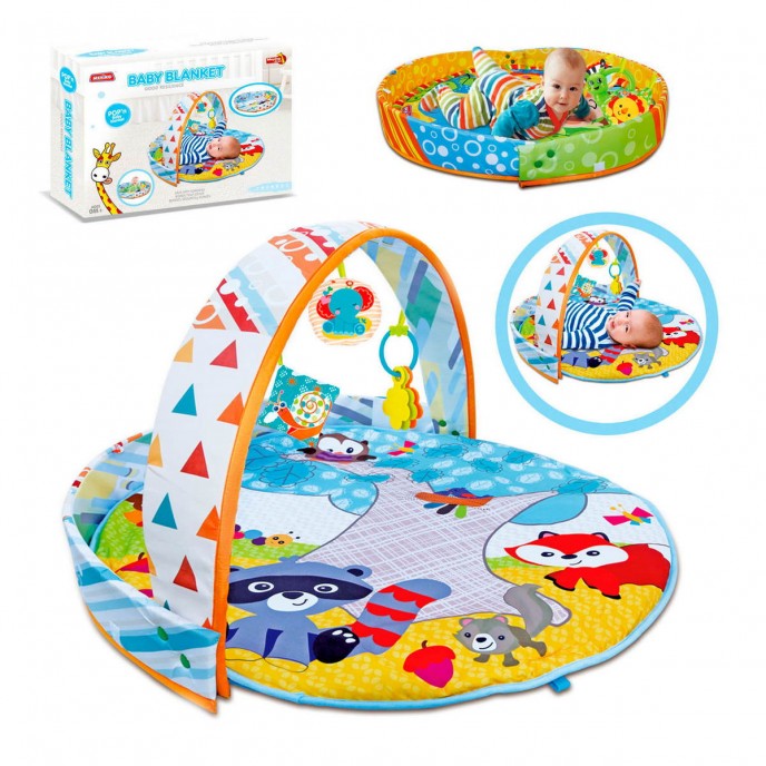 Chipolino Playmat Animals