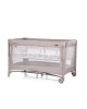 Chipolino Travel Cot Glory with Dropside Tiramisu