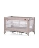 Chipolino Travel Cot Glory with Dropside Tiramisu