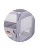Chipolino Travel Cot Glory with Dropside Tiramisu