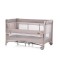Chipolino Travel Cot Glory with Dropside Tiramisu